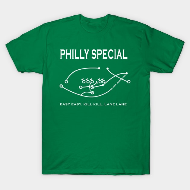 Philly Special - philadelphia eagles T-Shirt by HighRollers NFT